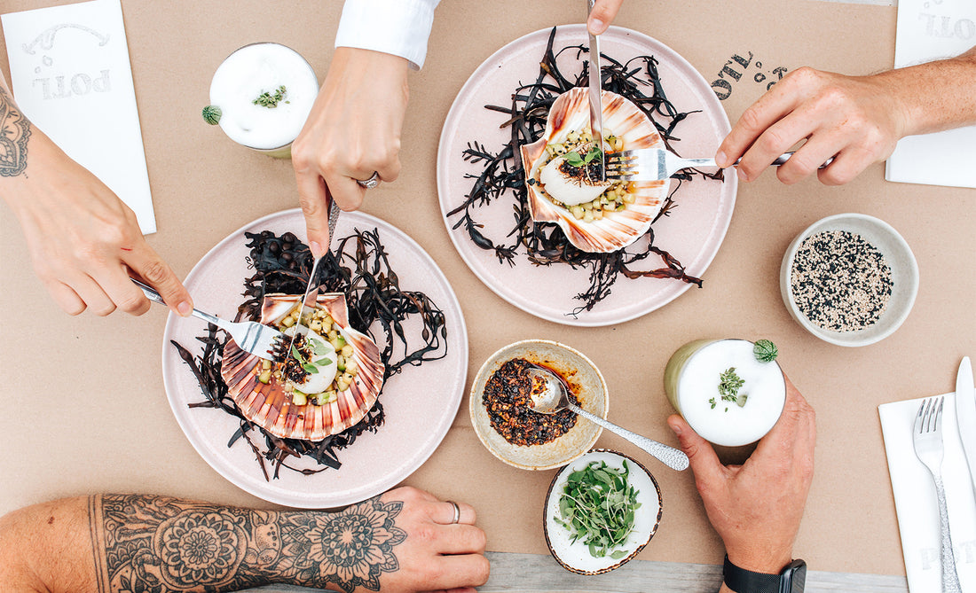 Prawn on the Lawn X Porthilly Spirit