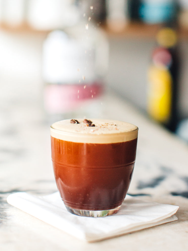 Cardamom & Rose Espresso Martini – Porthilly Spirit Distillery