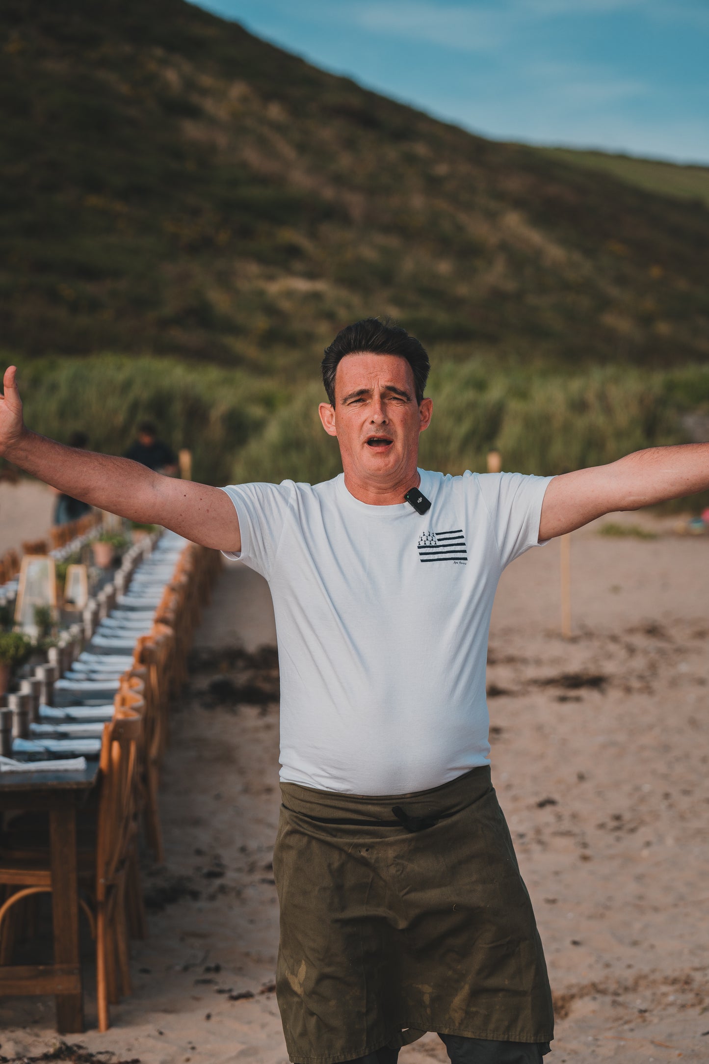 Feast 4: Seafood Beach Feast with Stephane Delourme