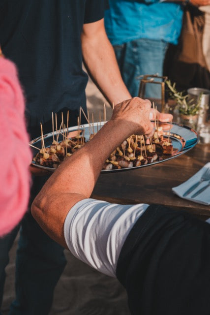 Feast 4: Seafood Beach Feast with Stephane Delourme