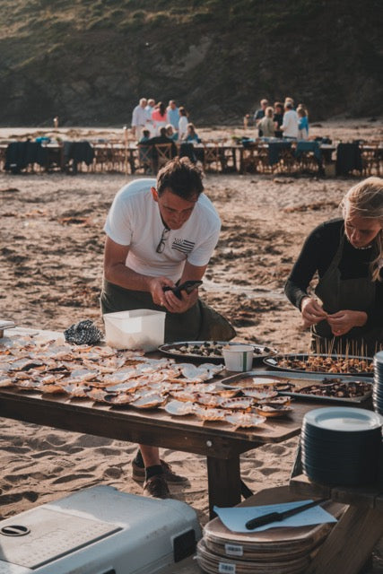 Feast 4: Seafood Beach Feast with Stephane Delourme