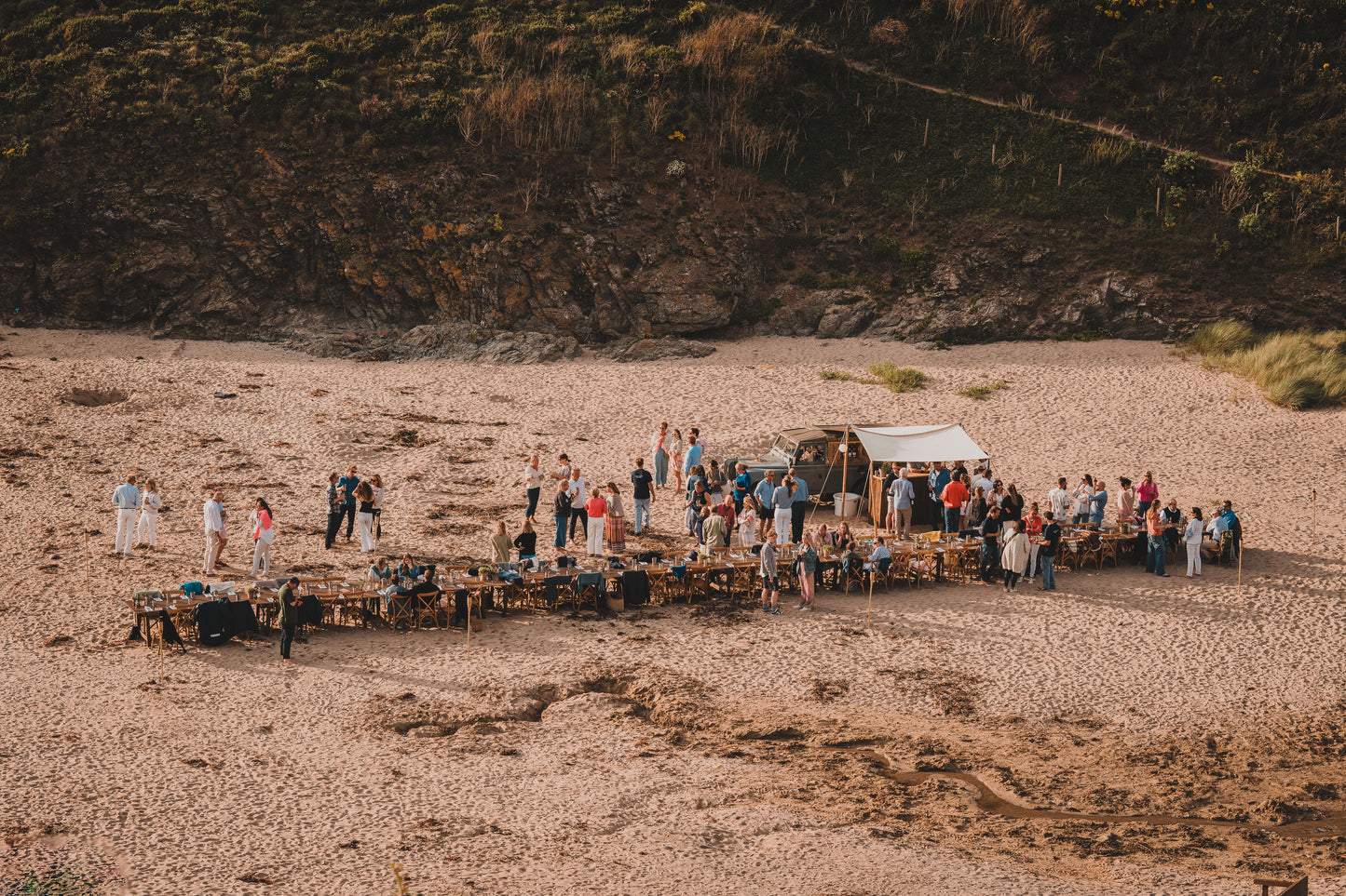 Feast 3: Four Boys on The Beach
