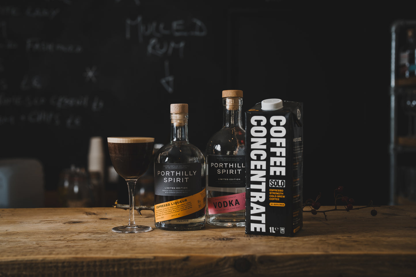Porthilly Spirit Espresso Martini