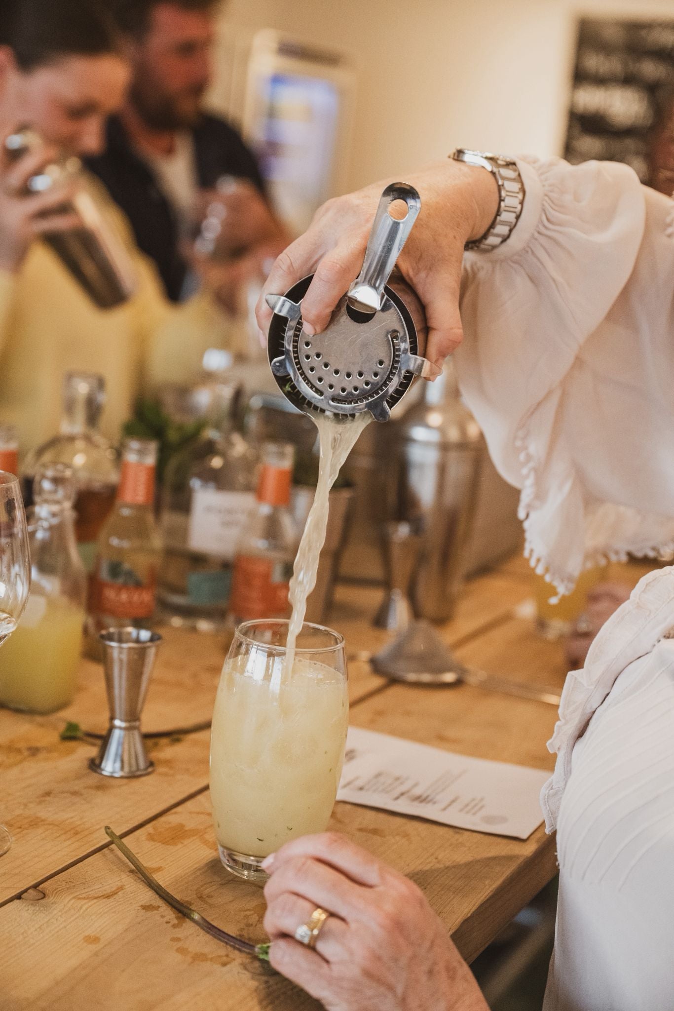 Mixology Master Class
