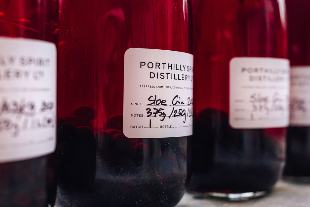 Trefresa Sloe Gin