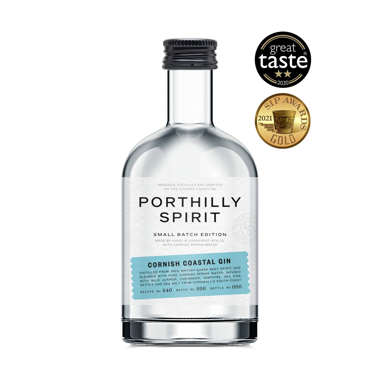 Cornish Coastal Gin