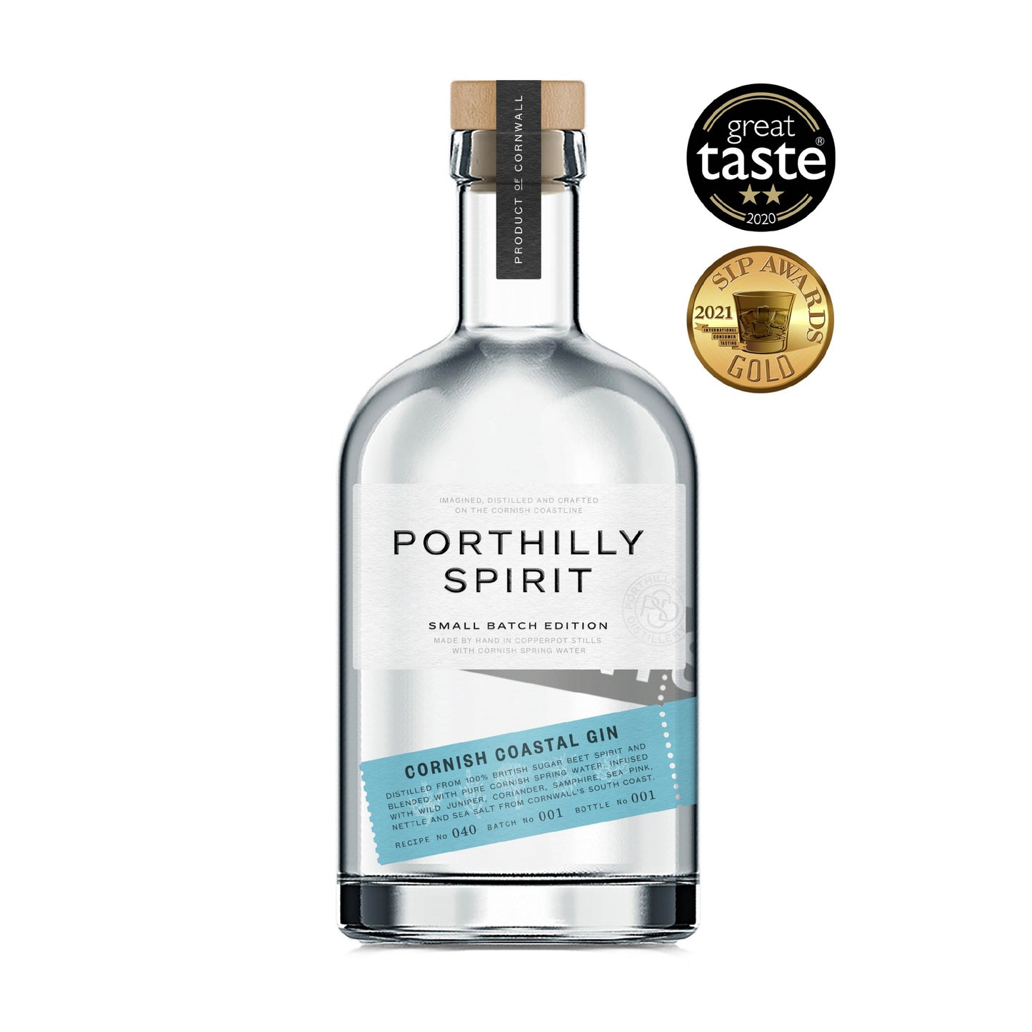 Cornish Coastal Gin