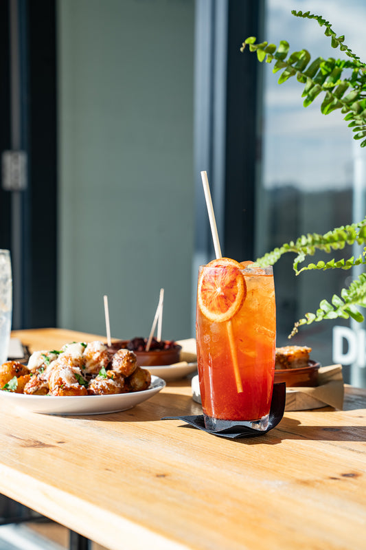 Porthilly Spirit Blood Orange Negroni Spritz