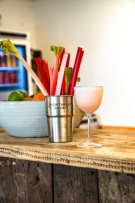 Ruhbarb Sour