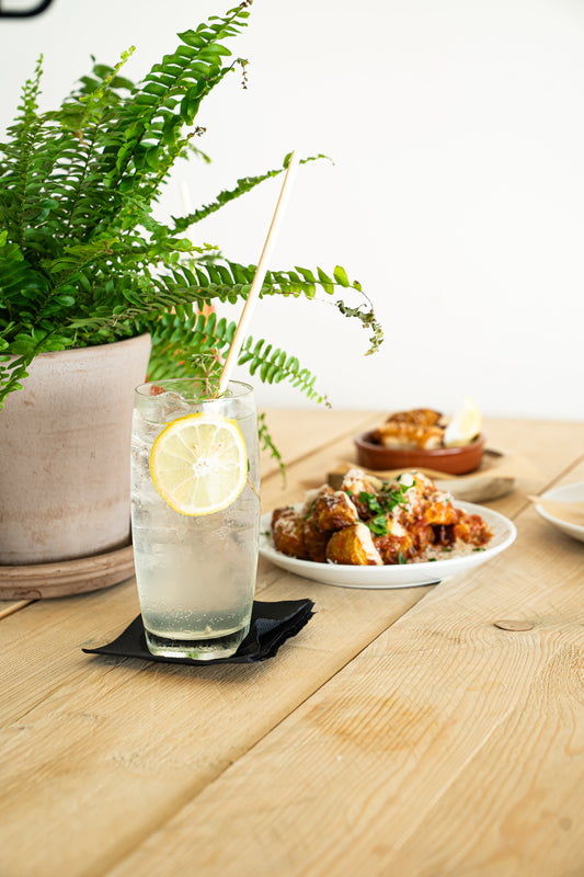 Elderflower Collins