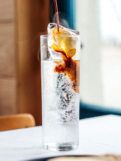 Espresso, Gin & Tonic