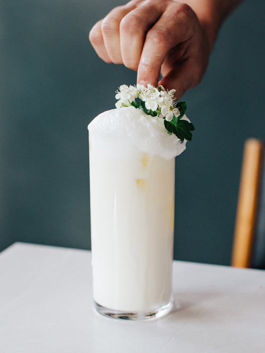 Fig Leaf Ramos Gin Fizz