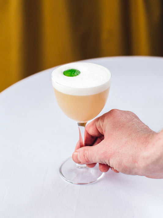 Rum & Maple Sour