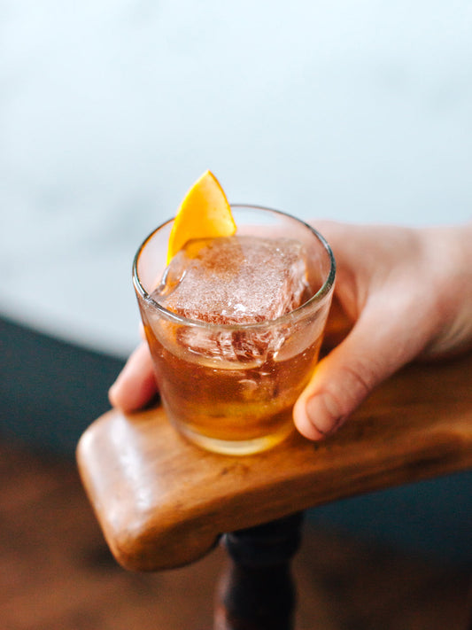 Rum & Raisin Old Fashioned