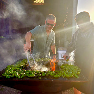 Feast 2: Padstow Kitchen Garden on The Beach with Big Green Egg