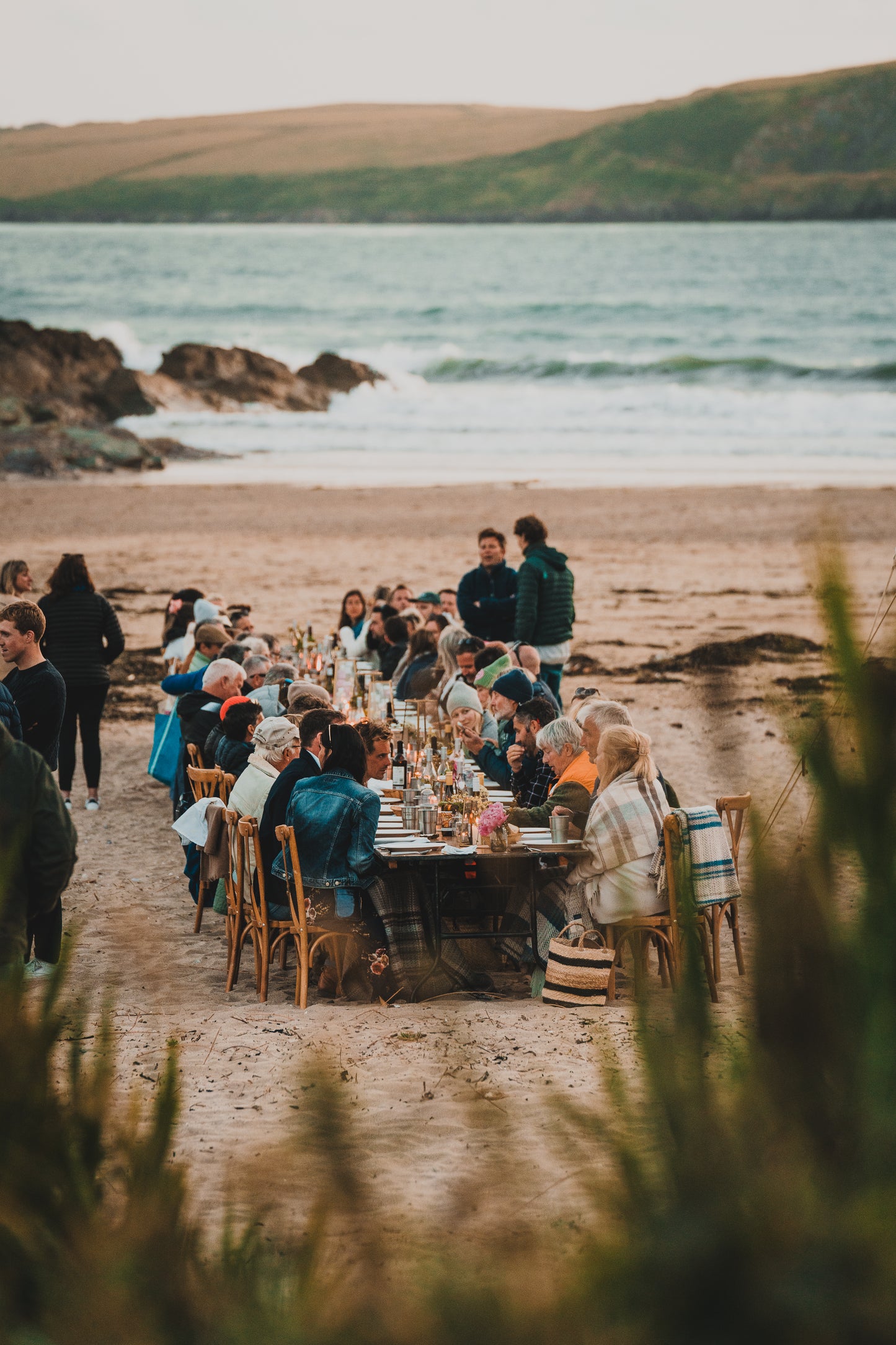 Feast 2: Padstow Kitchen Garden on The Beach with Big Green Egg