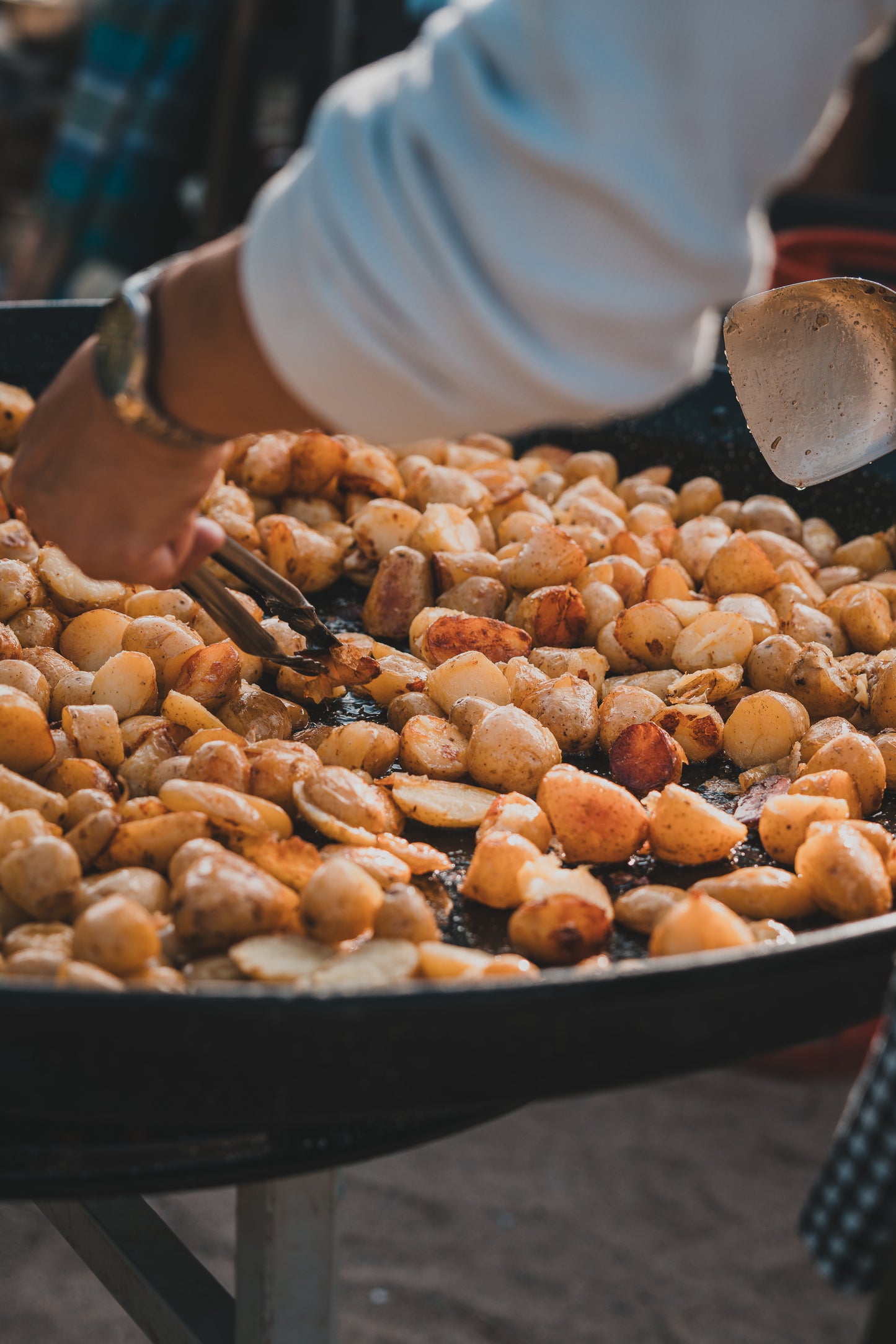 Feast 4: Seafood Beach Feast with Stephane Delourme
