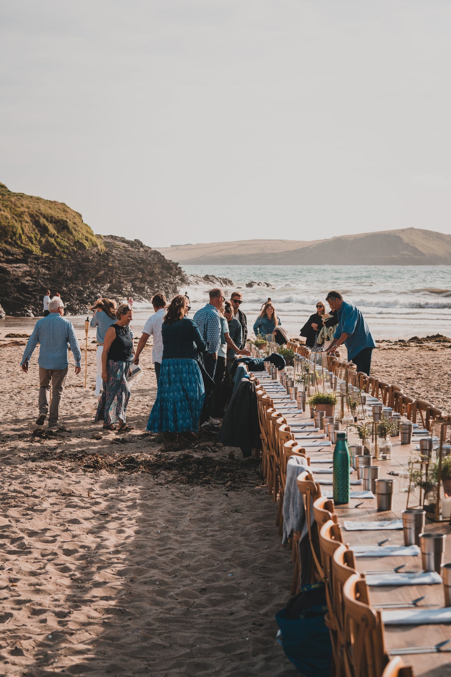 Feast 4: Seafood Beach Feast with Stephane Delourme