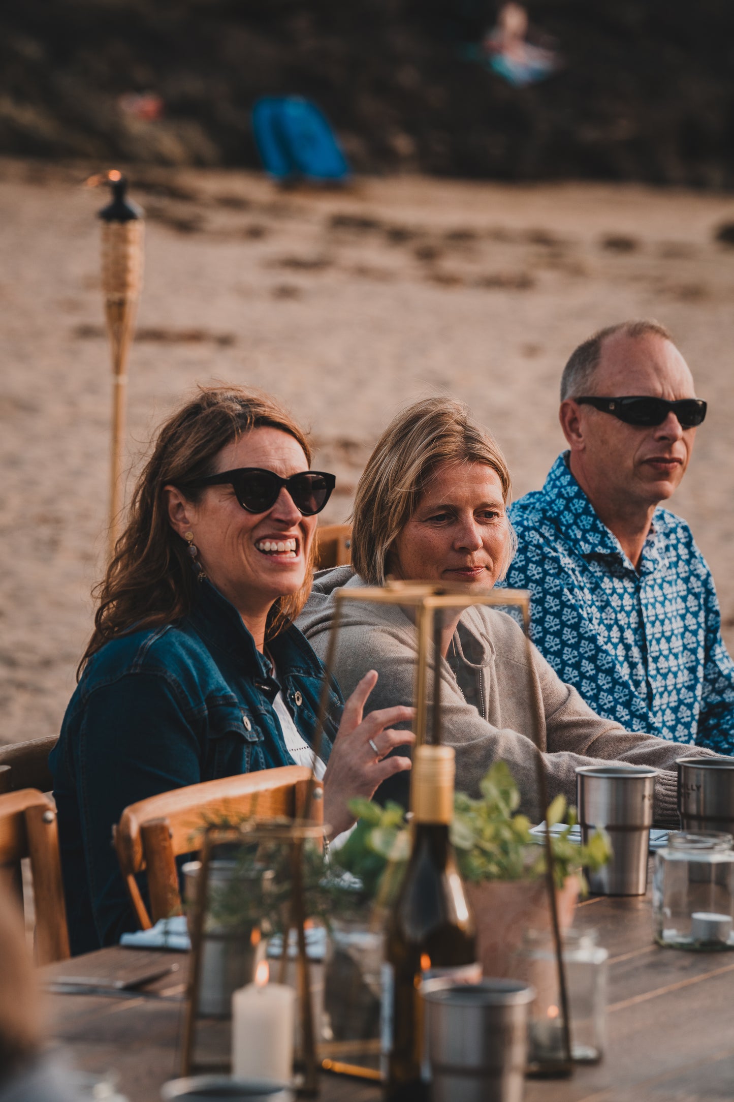 Feast 4: Seafood Beach Feast with Stephane Delourme