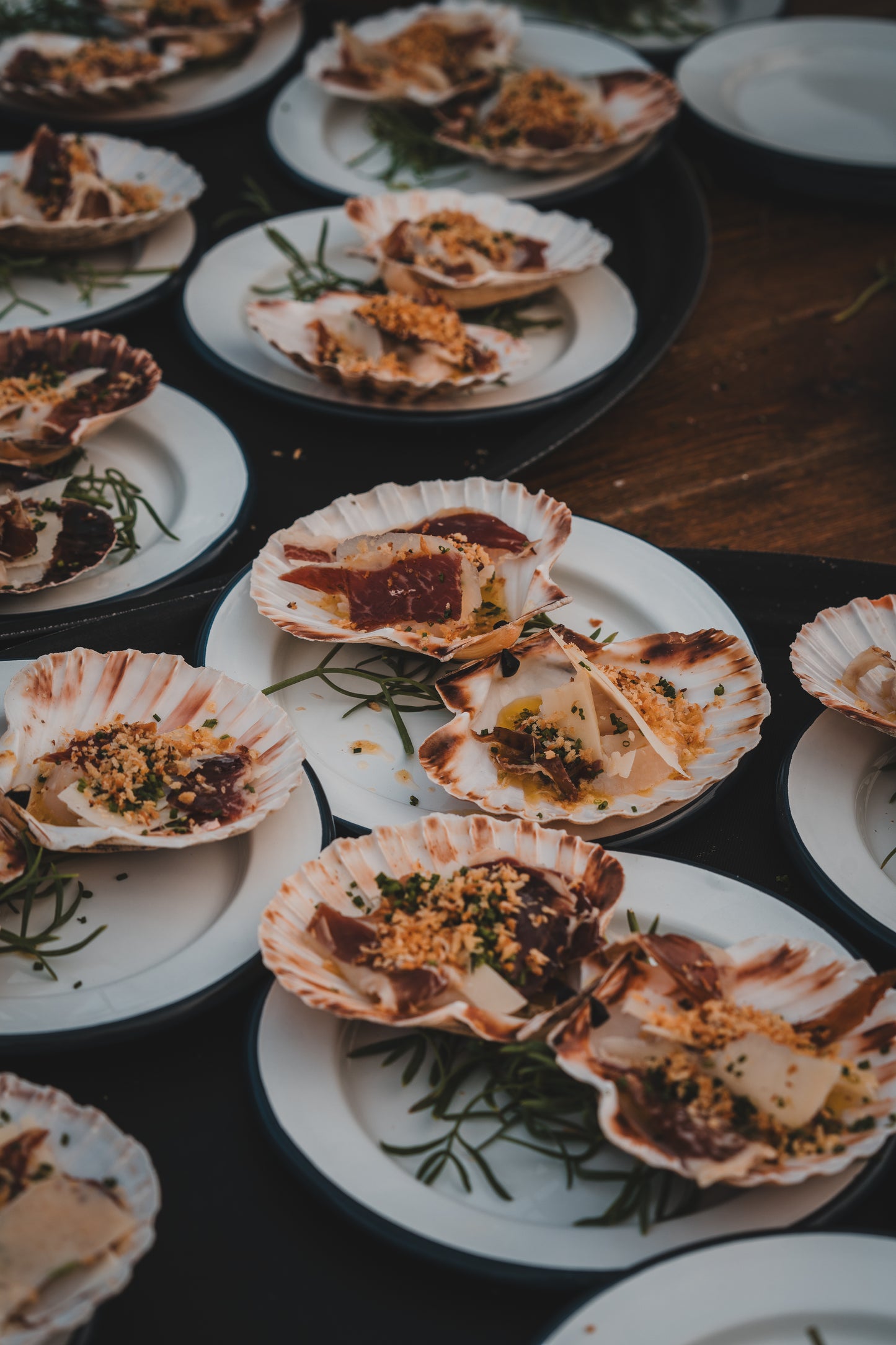 Feast 4: Seafood Beach Feast with Stephane Delourme