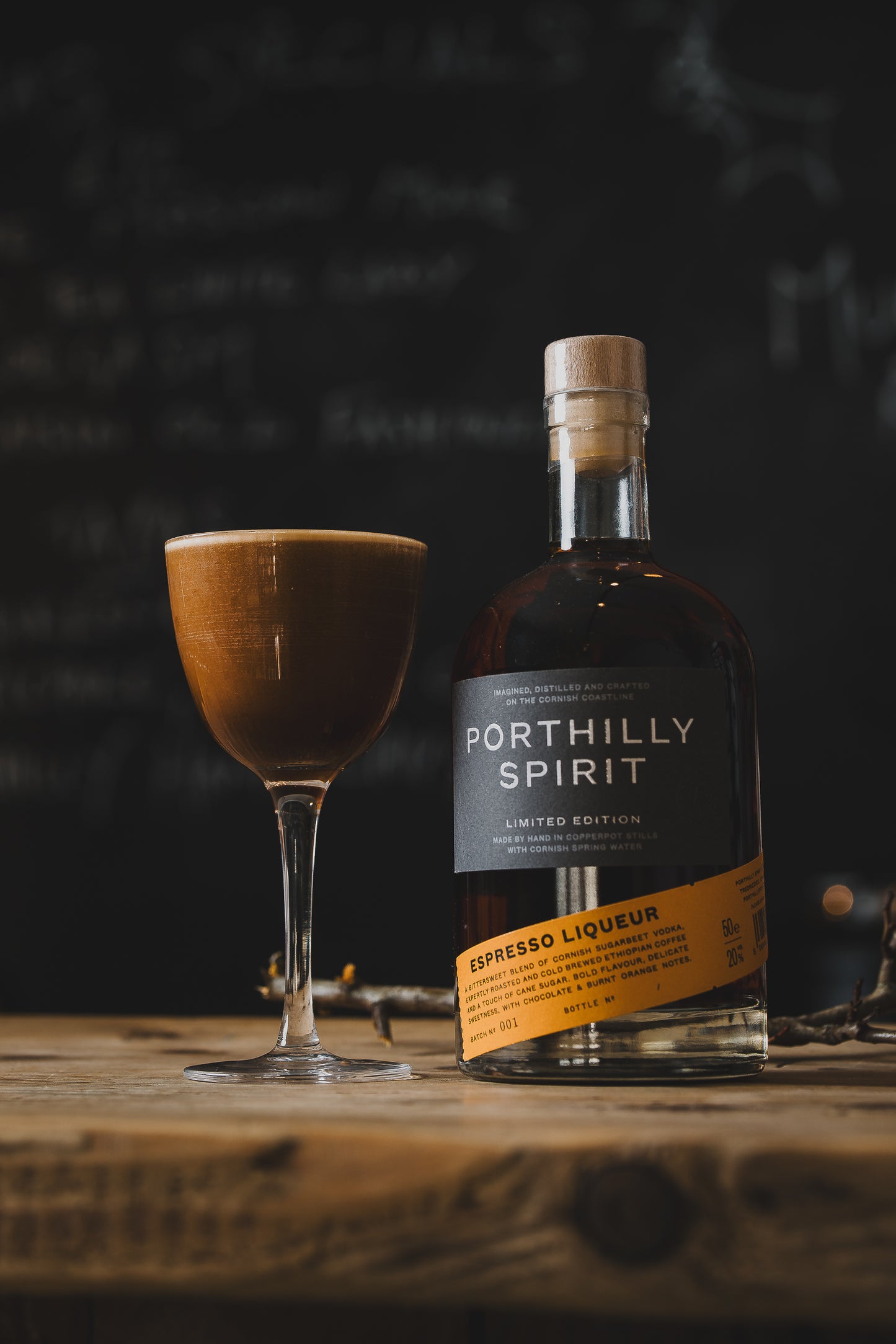 Porthilly Spirit Espresso Martini