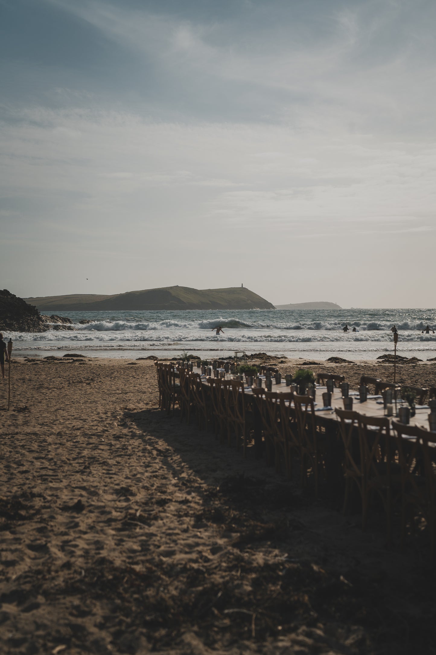 Feast 3: amie and Porthilly Spirit at Baby Bay