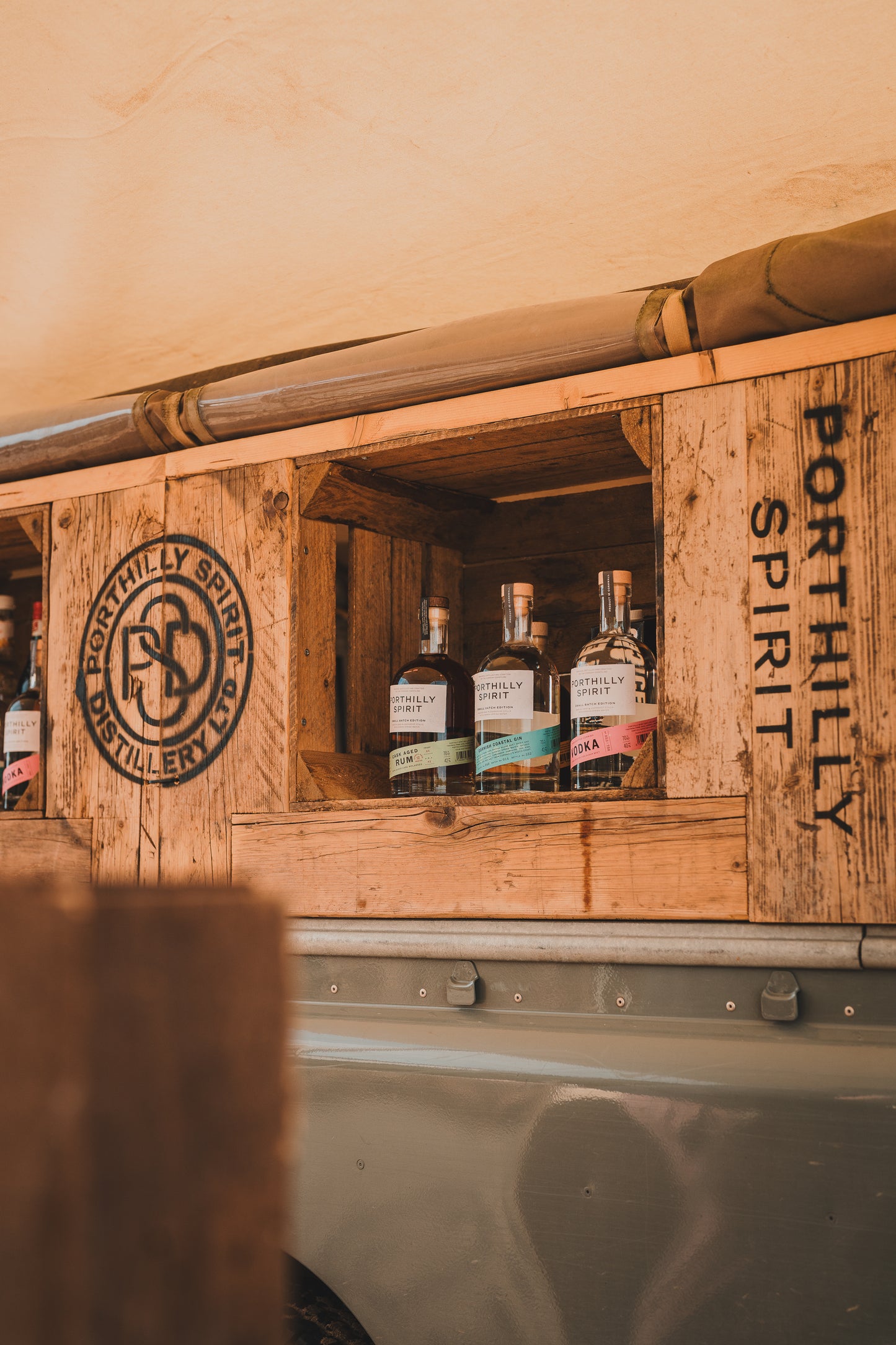 Feast 3: amie and Porthilly Spirit at Baby Bay