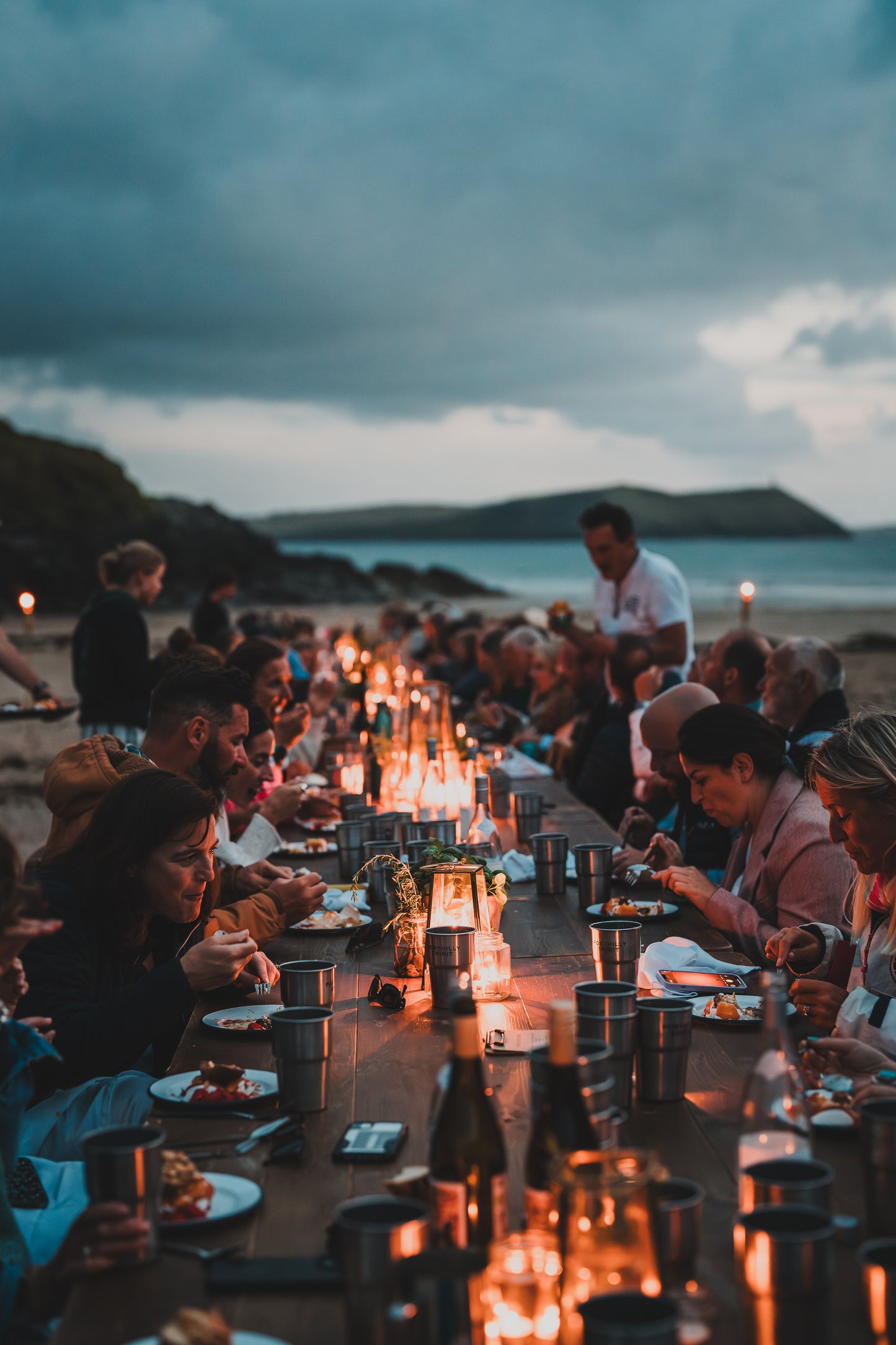Feast 2: Padstow Kitchen Garden on The Beach with Big Green Egg